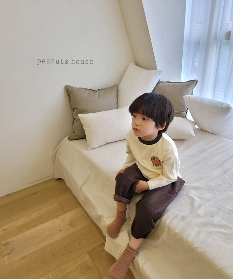 PEANUTS - Korean Children Fashion - #Kfashion4kids - Pocket Cotton Pants - 5