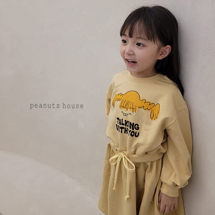 PEANUTS - Korean Children Fashion - #Kfashion4kids - Ppi Ppi One-piece