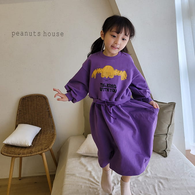 PEANUTS - Korean Children Fashion - #Kfashion4kids - Ppi Ppi One-piece - 10