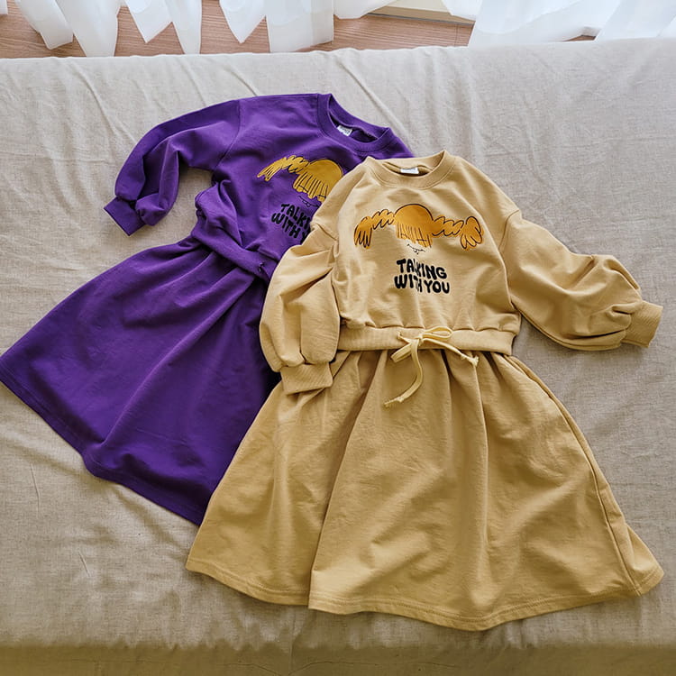 PEANUTS - Korean Children Fashion - #Kfashion4kids - Ppi Ppi One-piece - 11