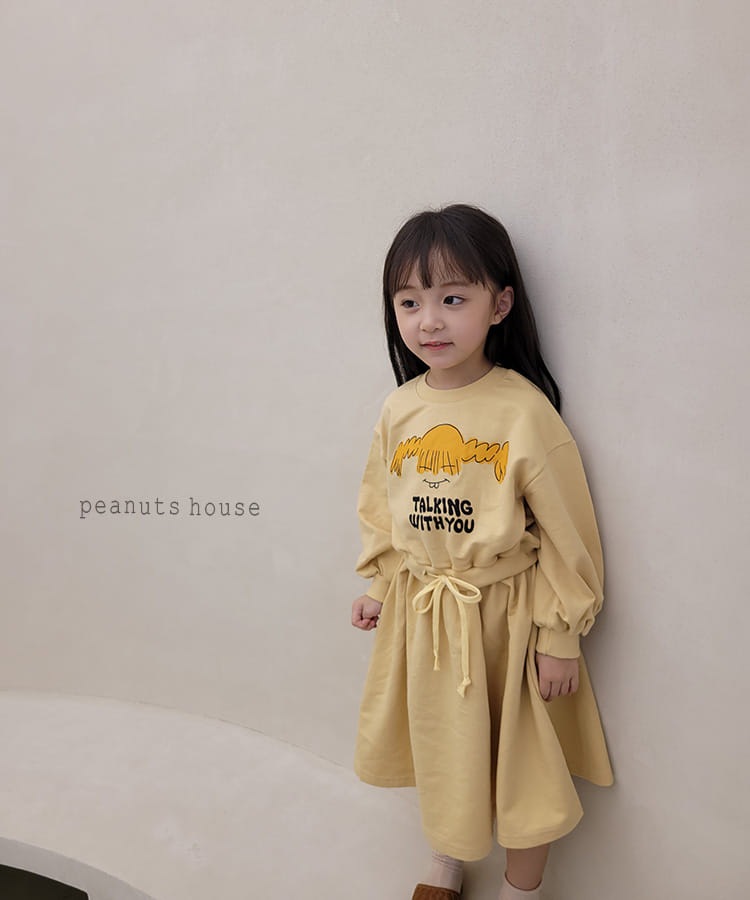 PEANUTS - Korean Children Fashion - #Kfashion4kids - Ppi Ppi One-piece - 2