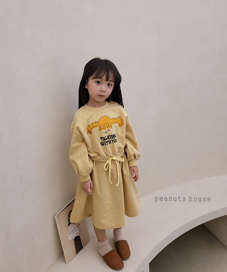 PEANUTS - Korean Children Fashion - #Kfashion4kids - Ppi Ppi One-piece - 3