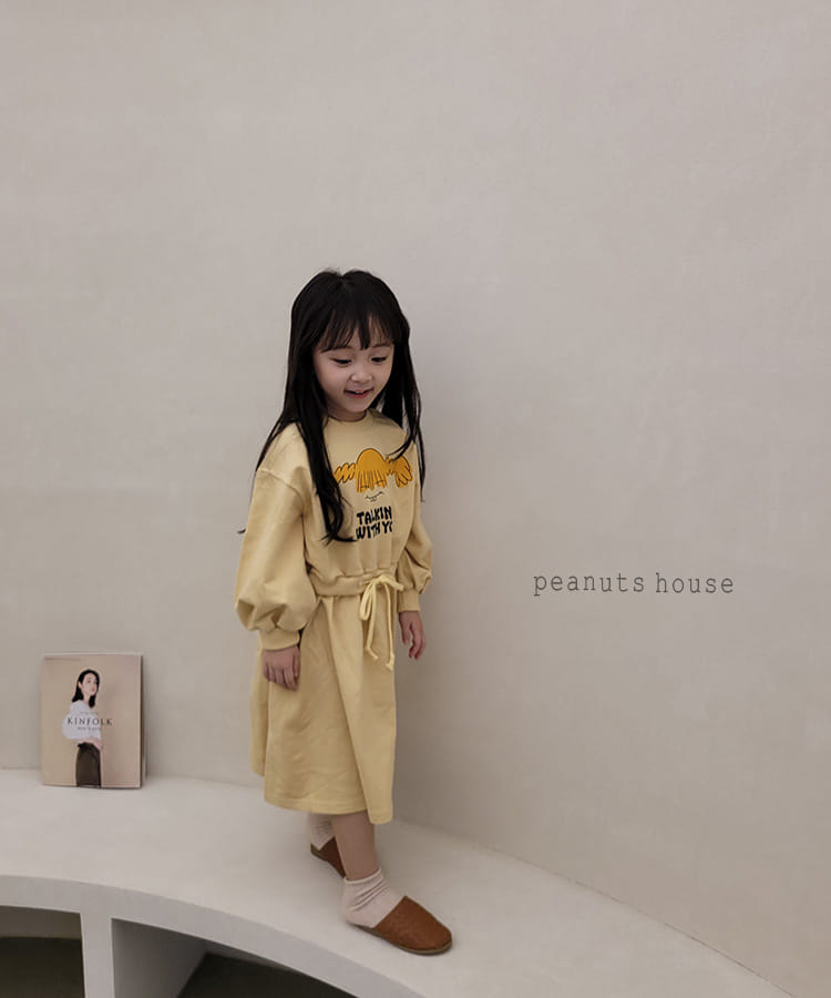 PEANUTS - Korean Children Fashion - #Kfashion4kids - Ppi Ppi One-piece - 4