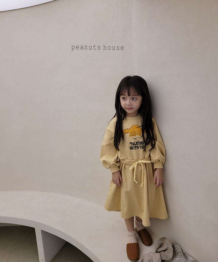 PEANUTS - Korean Children Fashion - #Kfashion4kids - Ppi Ppi One-piece - 5