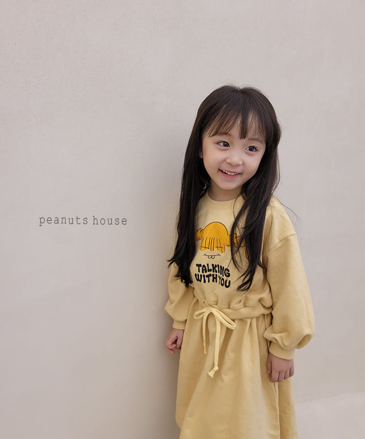PEANUTS - Korean Children Fashion - #Kfashion4kids - Ppi Ppi One-piece - 6