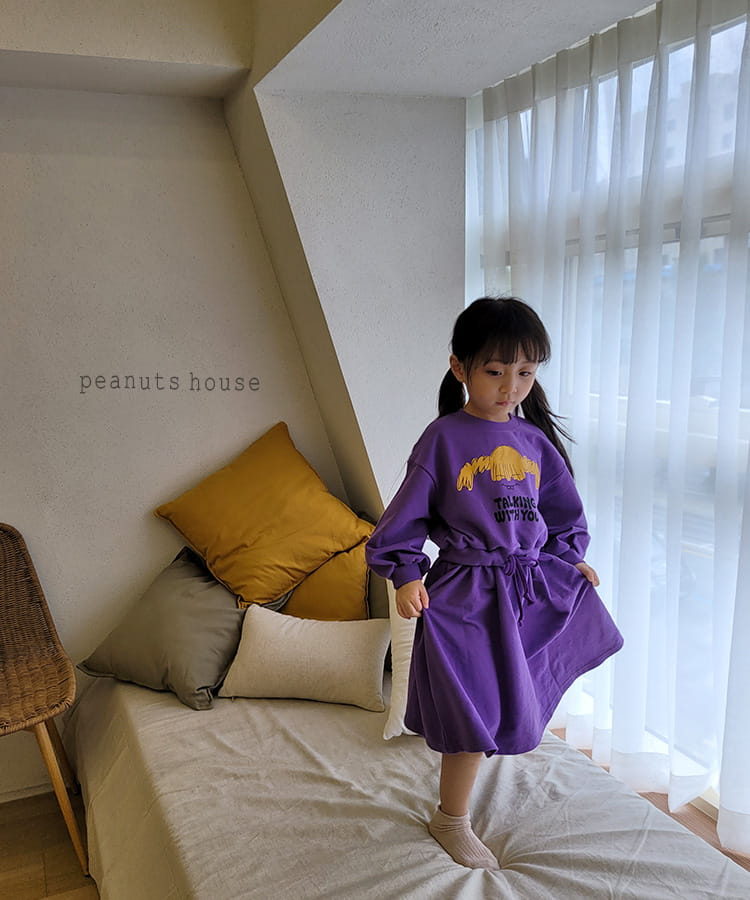 PEANUTS - Korean Children Fashion - #Kfashion4kids - Ppi Ppi One-piece - 8