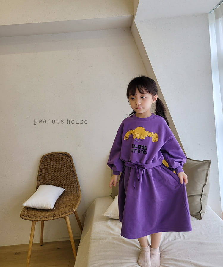 PEANUTS - Korean Children Fashion - #Kfashion4kids - Ppi Ppi One-piece - 9