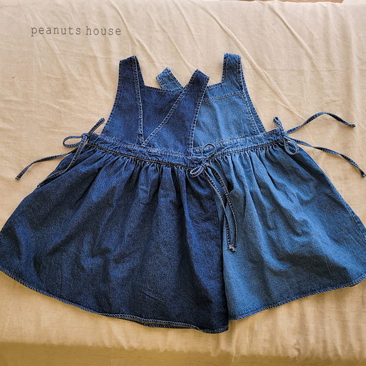 PEANUTS - Korean Children Fashion - #Kfashion4kids - Dungarees Skirt - 2