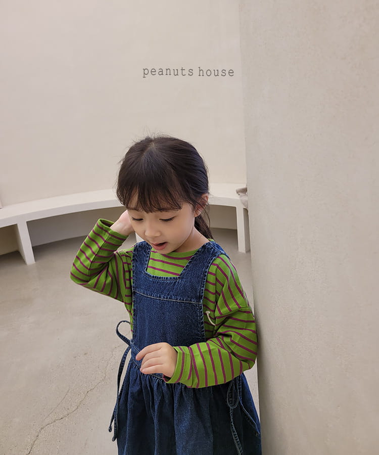 PEANUTS - Korean Children Fashion - #Kfashion4kids - Dungarees Skirt - 7