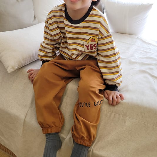 PEANUTS - Korean Children Fashion - #Kfashion4kids - Yes Tee