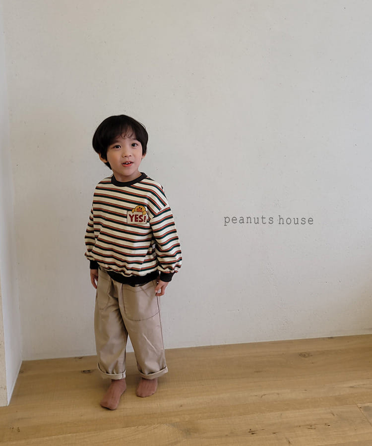 PEANUTS - Korean Children Fashion - #Kfashion4kids - Yes Tee - 10