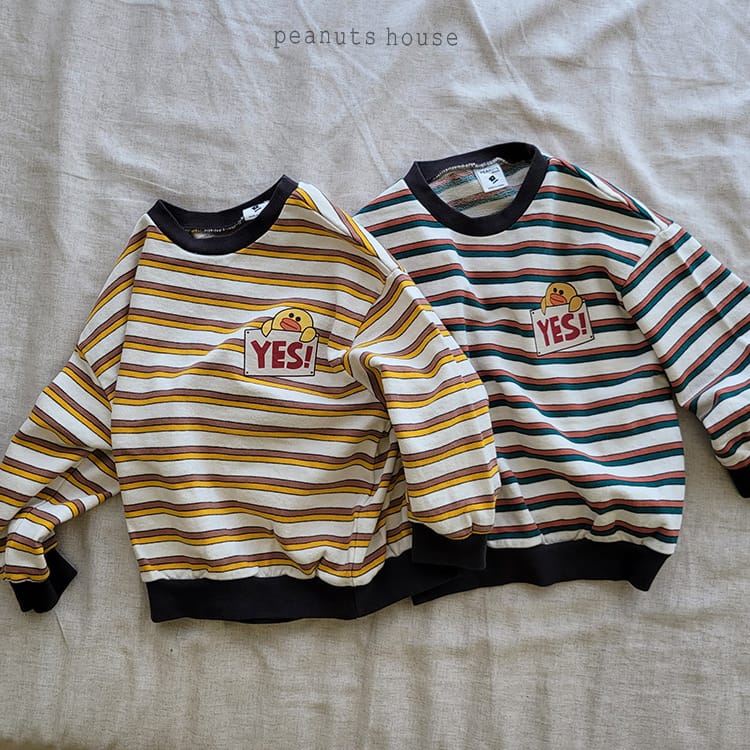 PEANUTS - Korean Children Fashion - #Kfashion4kids - Yes Tee - 11