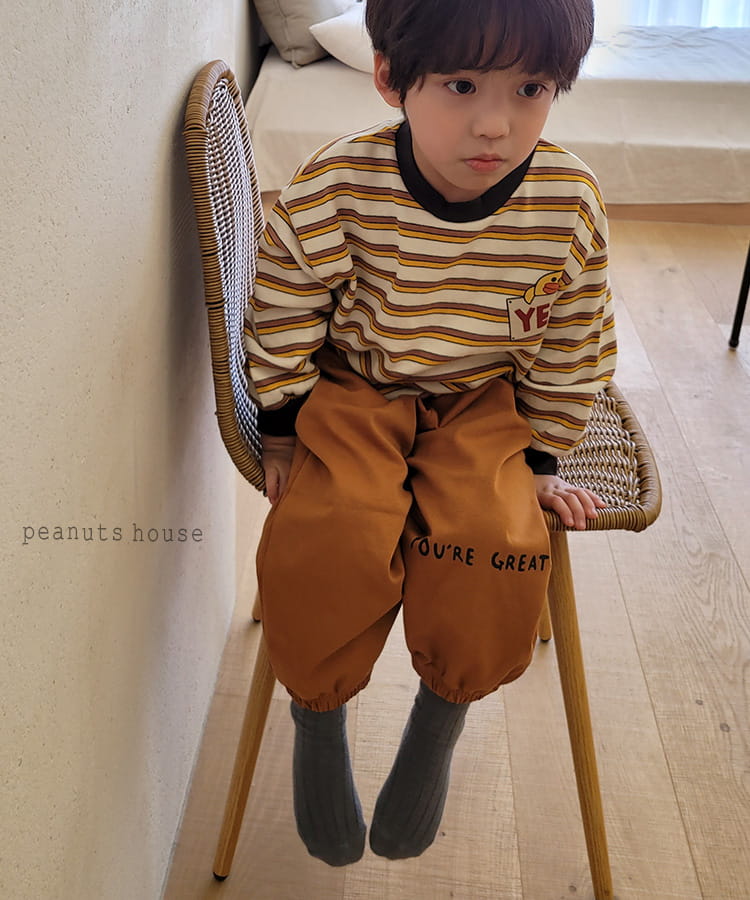 PEANUTS - Korean Children Fashion - #Kfashion4kids - Yes Tee - 3