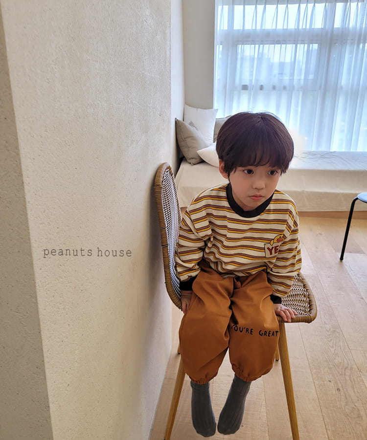 PEANUTS - Korean Children Fashion - #Kfashion4kids - Yes Tee - 4