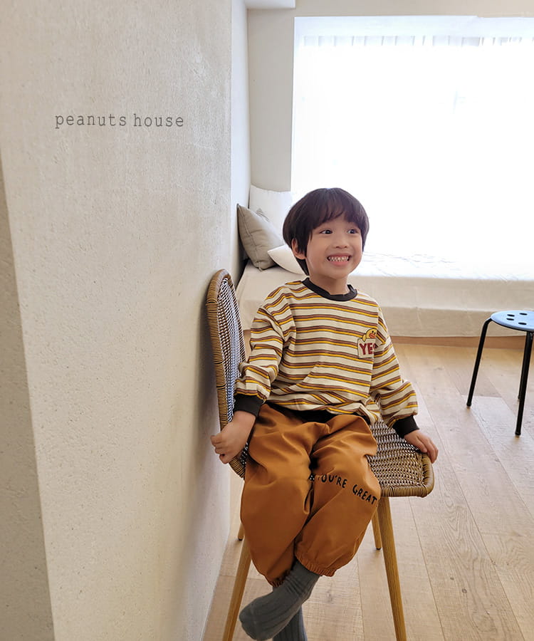 PEANUTS - Korean Children Fashion - #Kfashion4kids - Yes Tee - 5