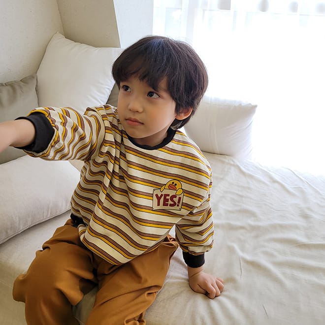 PEANUTS - Korean Children Fashion - #Kfashion4kids - Yes Tee - 6