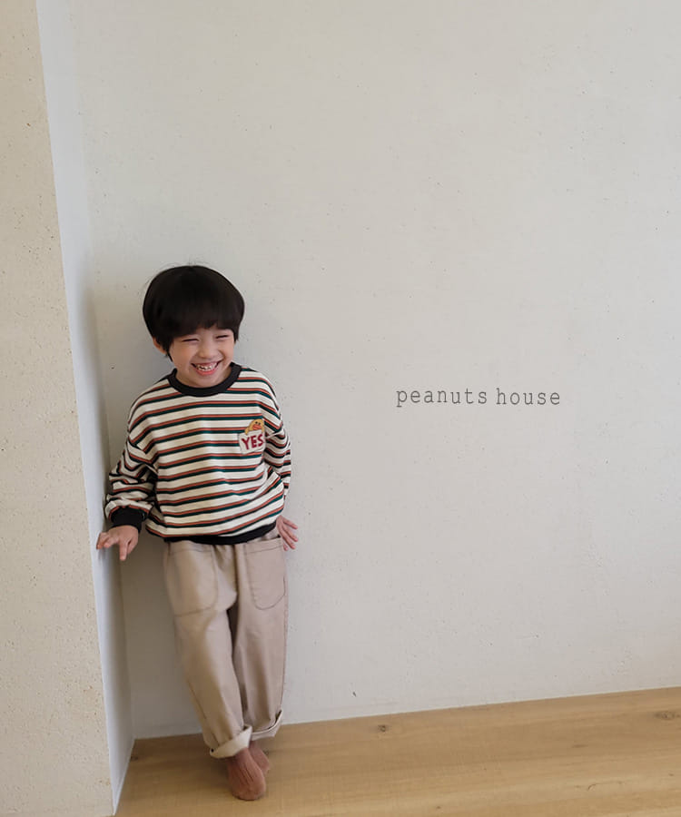 PEANUTS - Korean Children Fashion - #Kfashion4kids - Yes Tee - 9