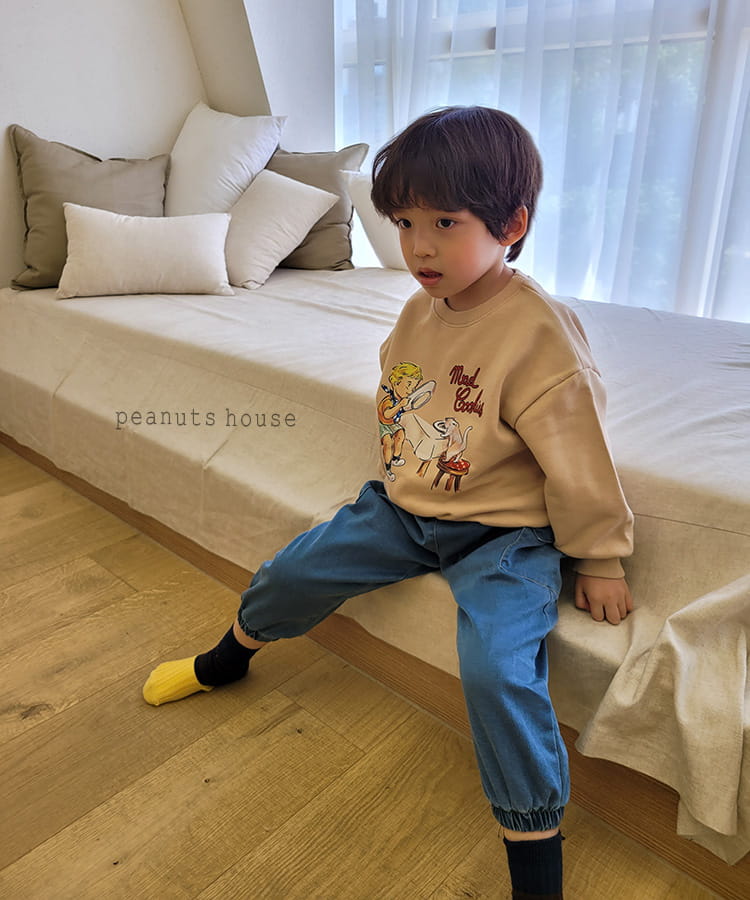PEANUTS - Korean Children Fashion - #Kfashion4kids - Cookie Soldier Tee - 3