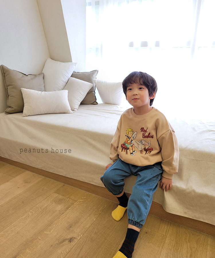 PEANUTS - Korean Children Fashion - #Kfashion4kids - Cookie Soldier Tee - 4