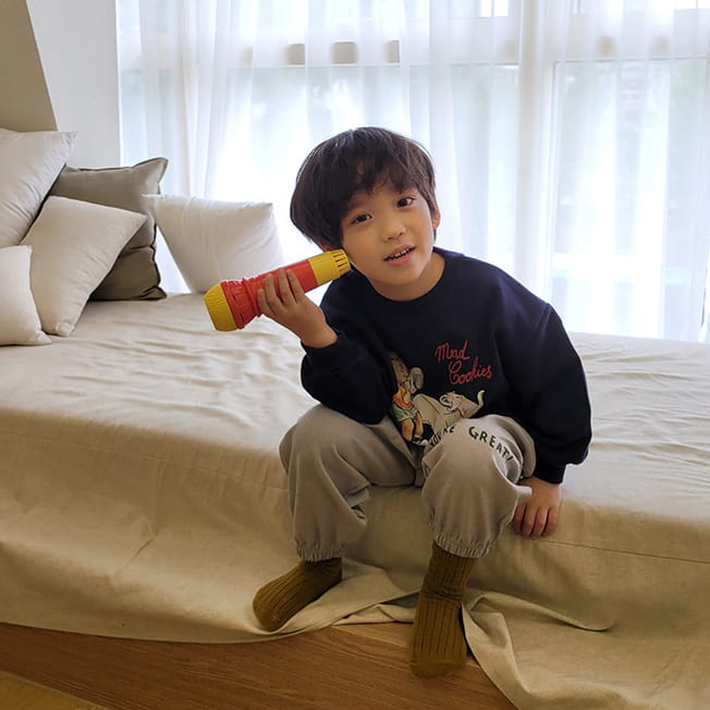 PEANUTS - Korean Children Fashion - #Kfashion4kids - Cookie Soldier Tee - 9