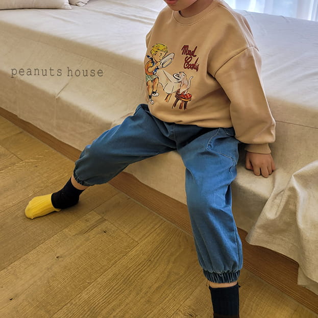 PEANUTS - Korean Children Fashion - #Kfashion4kids - Gunbbang Jeans