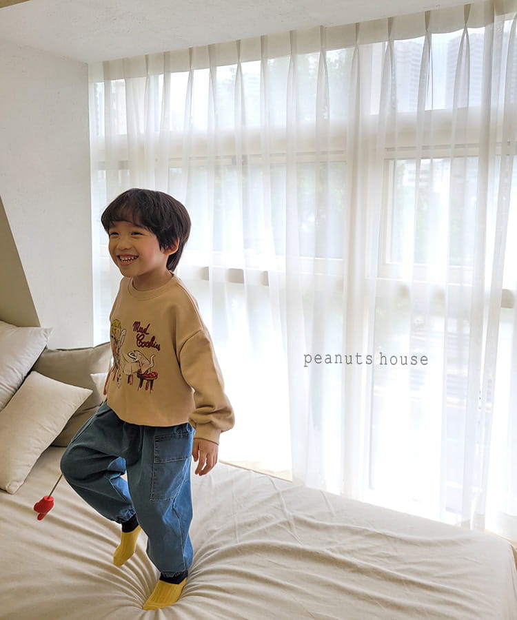 PEANUTS - Korean Children Fashion - #Kfashion4kids - Gunbbang Jeans - 10