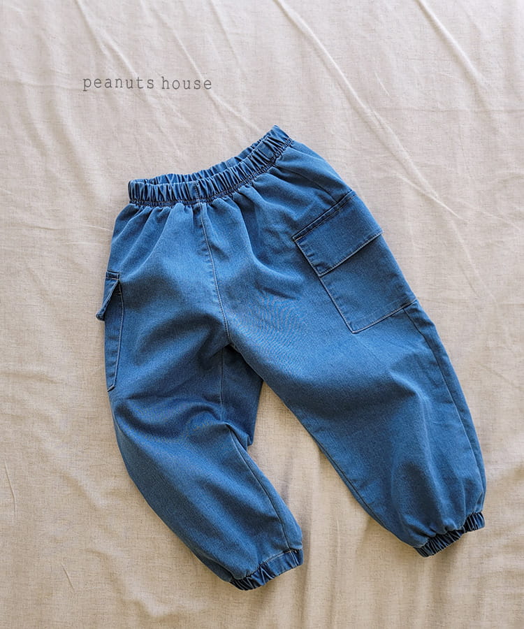 PEANUTS - Korean Children Fashion - #Kfashion4kids - Gunbbang Jeans - 3