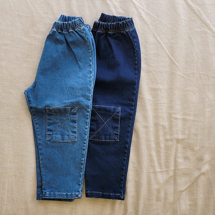 PEANUTS - Korean Children Fashion - #Kfashion4kids - Bbang Dduck Jeans - 11