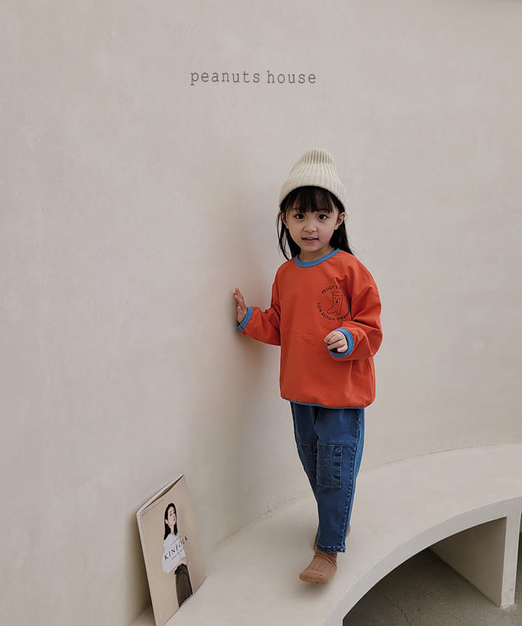 PEANUTS - Korean Children Fashion - #Kfashion4kids - Bbang Dduck Jeans - 3