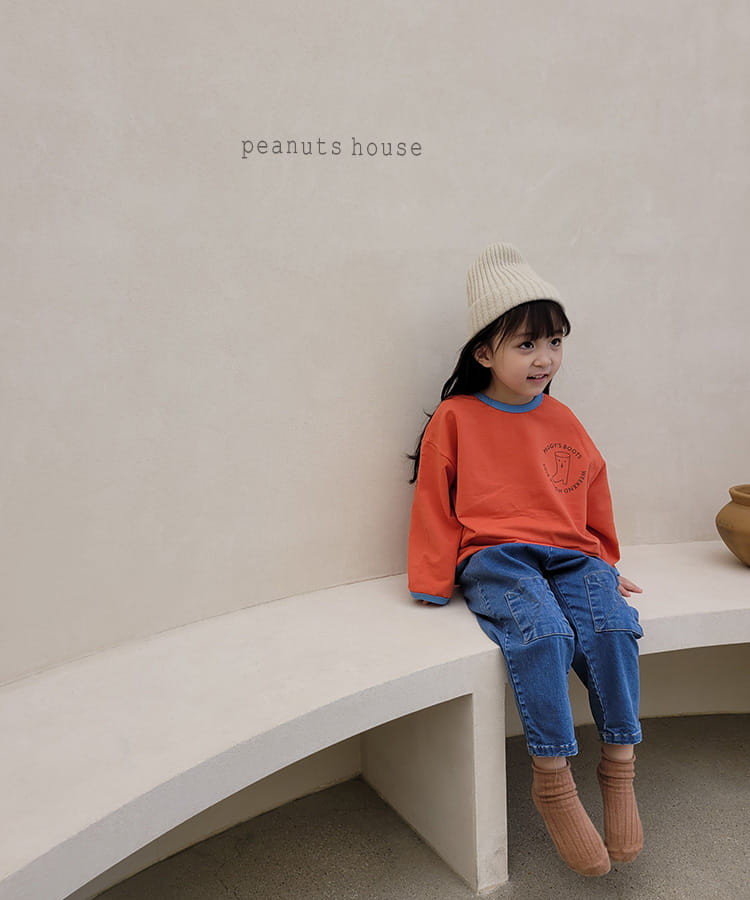 PEANUTS - Korean Children Fashion - #Kfashion4kids - Bbang Dduck Jeans - 4