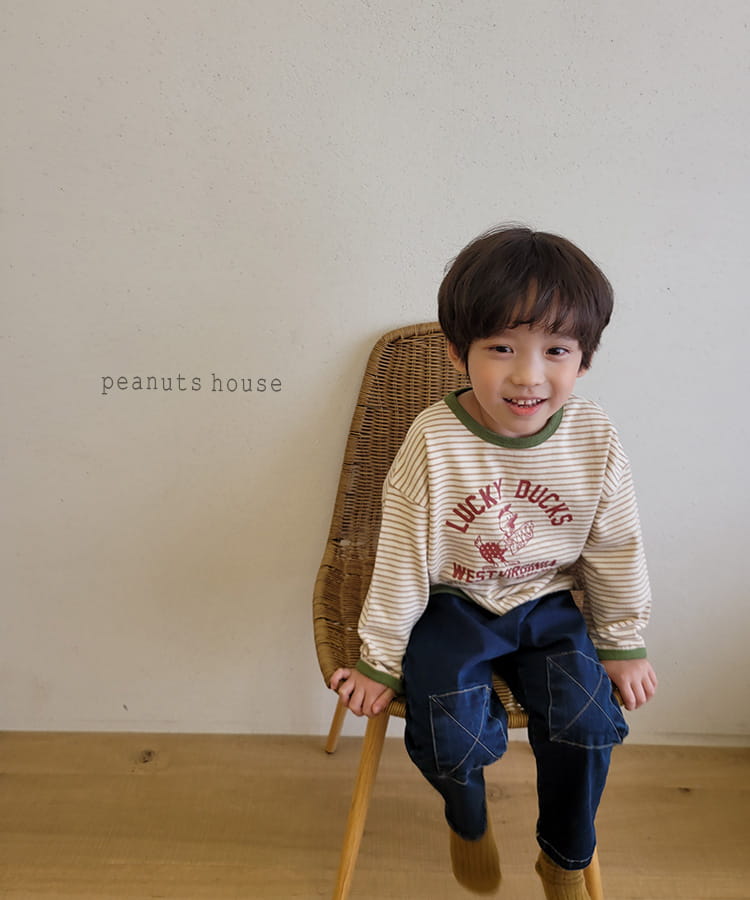 PEANUTS - Korean Children Fashion - #Kfashion4kids - Bbang Dduck Jeans - 8