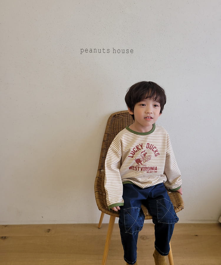 PEANUTS - Korean Children Fashion - #Kfashion4kids - Bbang Dduck Jeans - 9