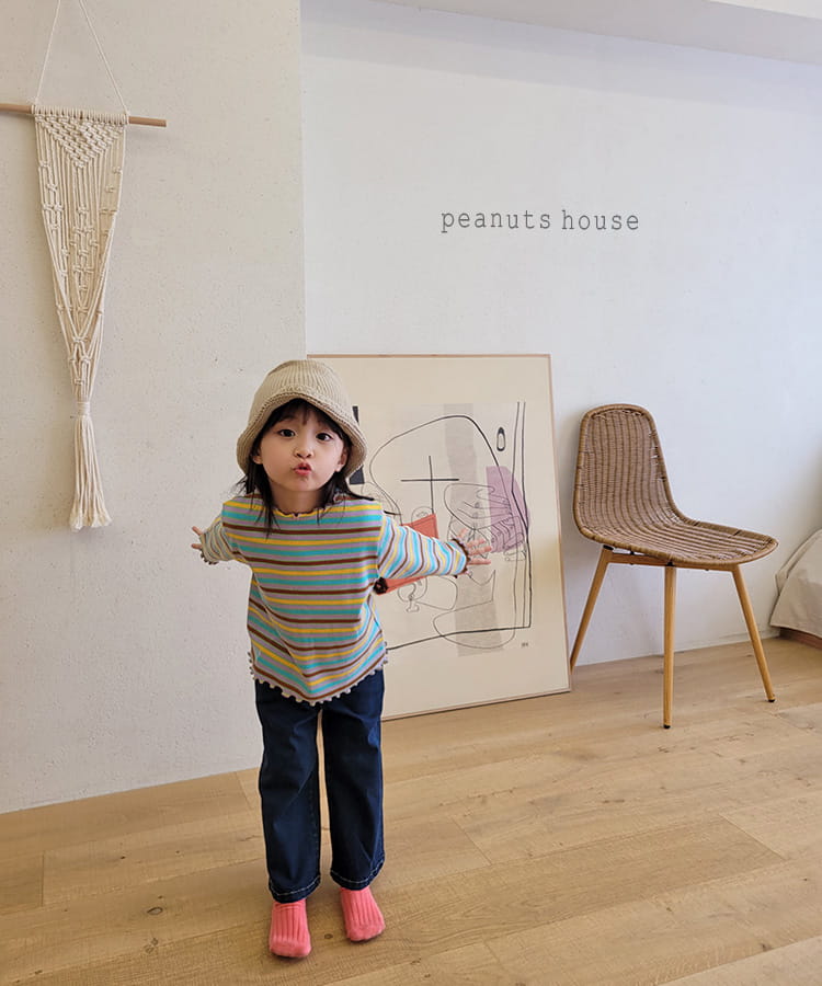 PEANUTS - Korean Children Fashion - #Kfashion4kids - Rolly Pop Tee - 10