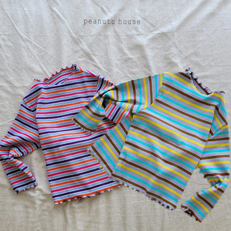 PEANUTS - Korean Children Fashion - #Kfashion4kids - Rolly Pop Tee - 11