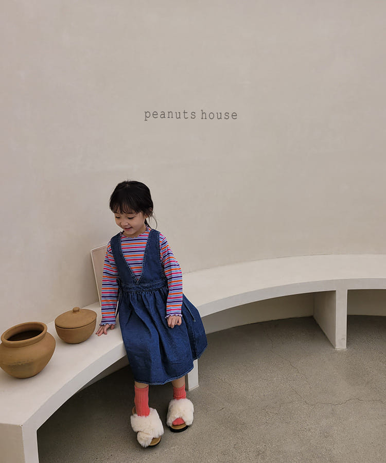 PEANUTS - Korean Children Fashion - #Kfashion4kids - Rolly Pop Tee - 3