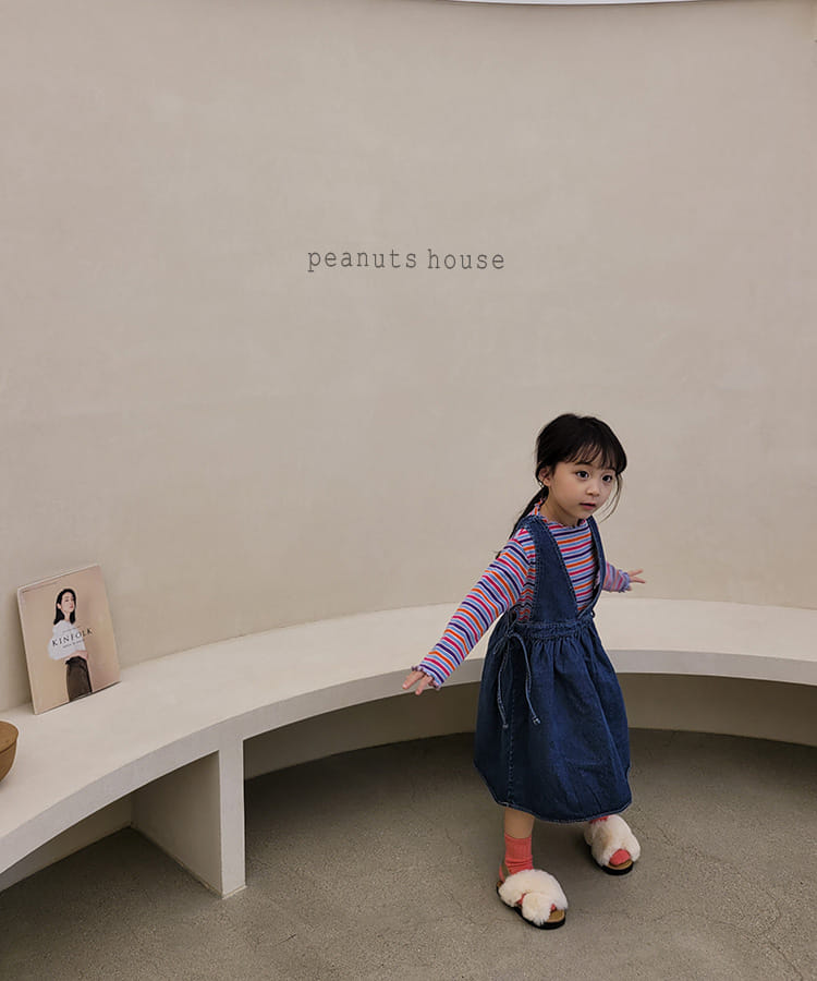 PEANUTS - Korean Children Fashion - #Kfashion4kids - Rolly Pop Tee - 4