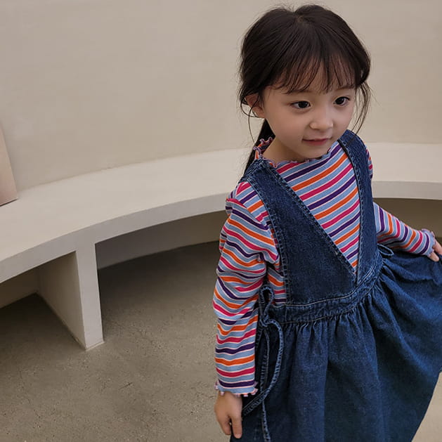 PEANUTS - Korean Children Fashion - #Kfashion4kids - Rolly Pop Tee - 5
