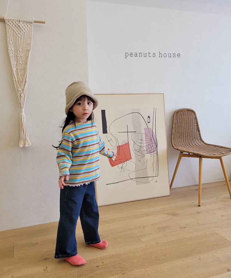 PEANUTS - Korean Children Fashion - #Kfashion4kids - Rolly Pop Tee - 9