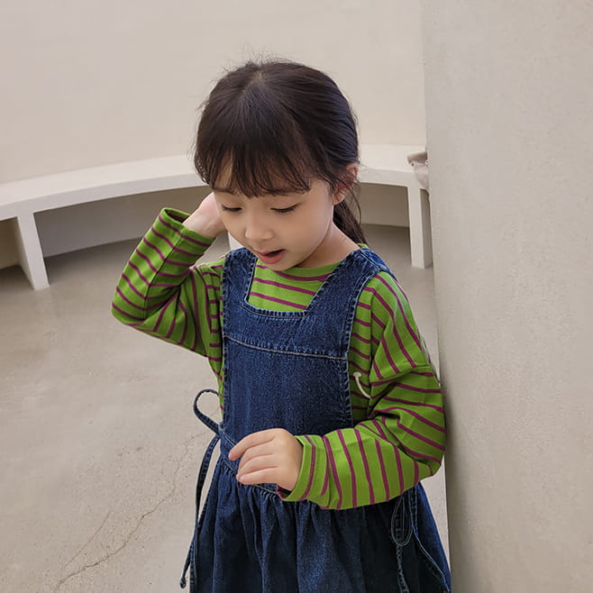 PEANUTS - Korean Children Fashion - #Kfashion4kids - Something Tee