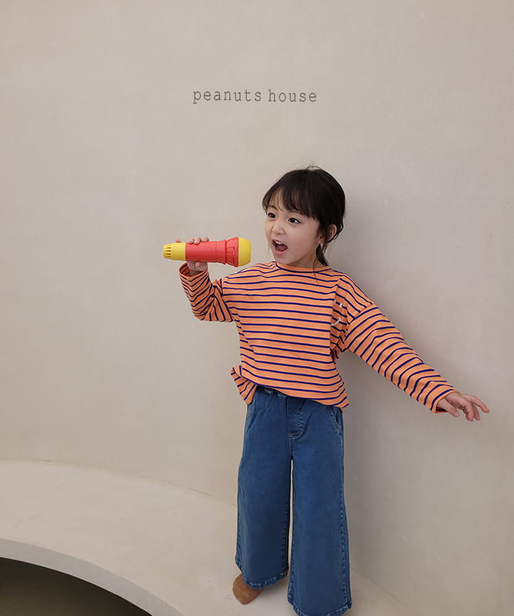 PEANUTS - Korean Children Fashion - #Kfashion4kids - Something Tee - 7