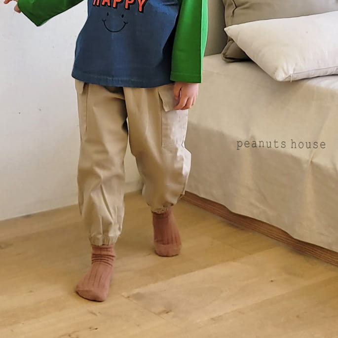 PEANUTS - Korean Children Fashion - #Kfashion4kids - Gunbbang Pants