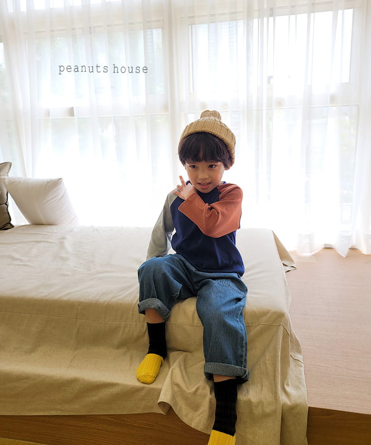 PEANUTS - Korean Children Fashion - #Kfashion4kids - 3 Color Tee - 10