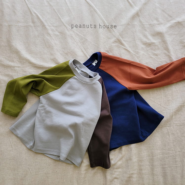 PEANUTS - Korean Children Fashion - #Kfashion4kids - 3 Color Tee - 11