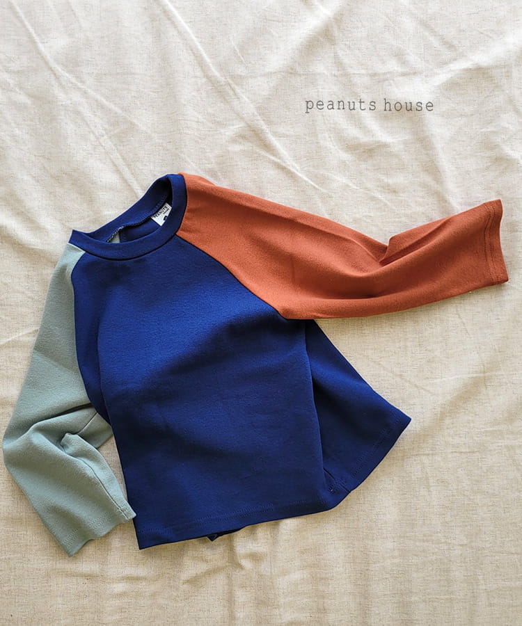 PEANUTS - Korean Children Fashion - #Kfashion4kids - 3 Color Tee - 2