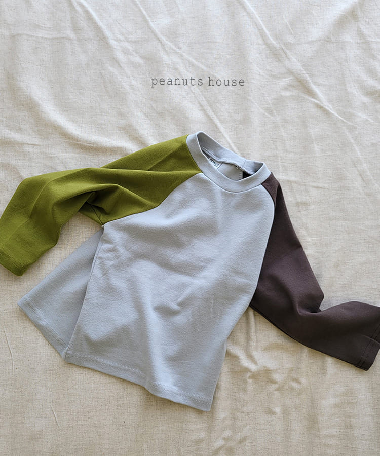 PEANUTS - Korean Children Fashion - #Kfashion4kids - 3 Color Tee - 3