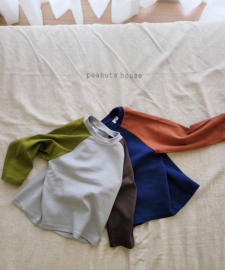 PEANUTS - Korean Children Fashion - #Kfashion4kids - 3 Color Tee - 4