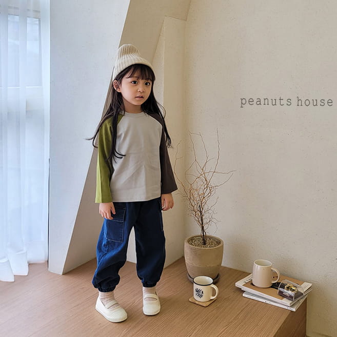 PEANUTS - Korean Children Fashion - #Kfashion4kids - 3 Color Tee - 5