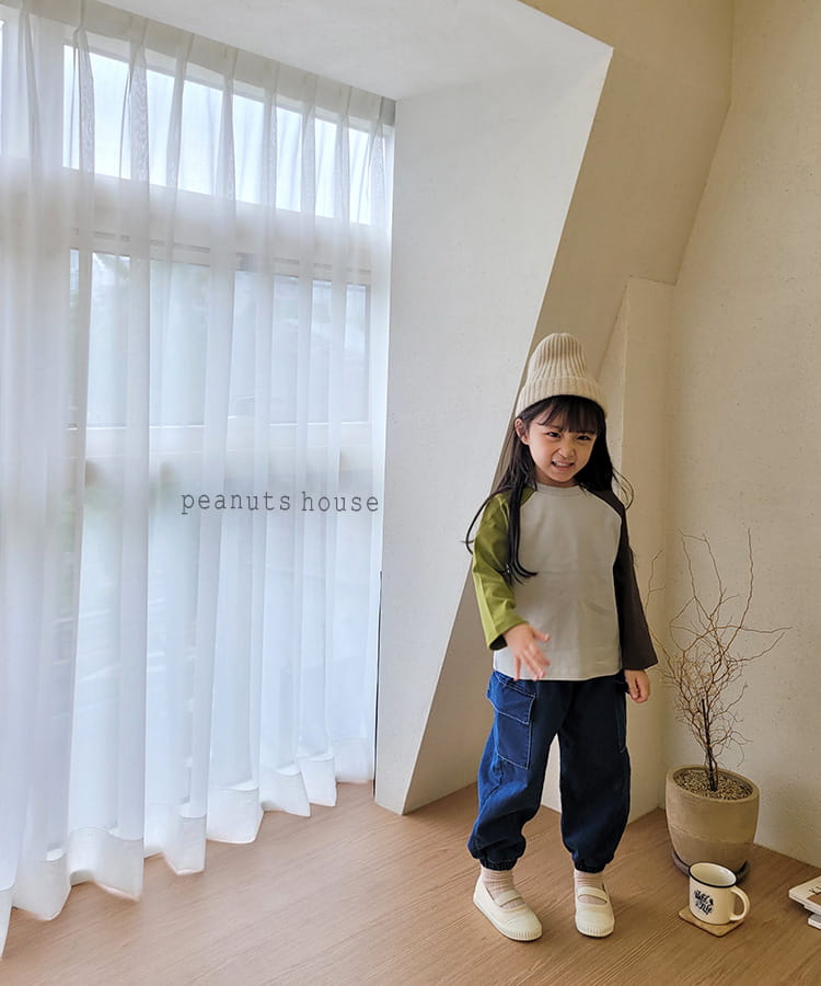 PEANUTS - Korean Children Fashion - #Kfashion4kids - 3 Color Tee - 6
