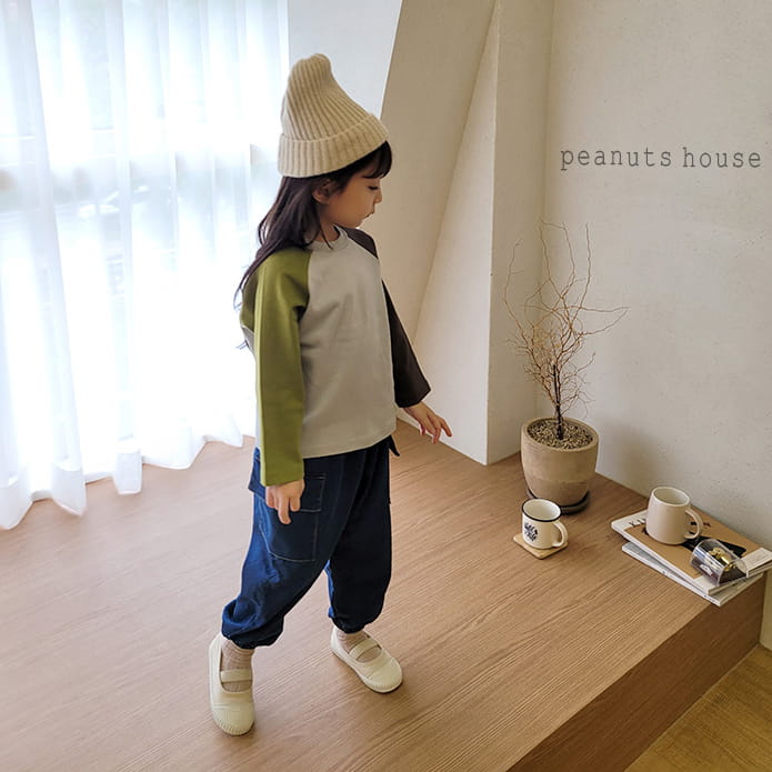 PEANUTS - Korean Children Fashion - #Kfashion4kids - 3 Color Tee - 7