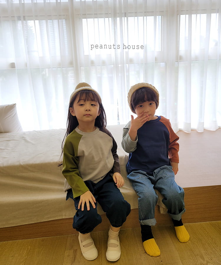 PEANUTS - Korean Children Fashion - #Kfashion4kids - 3 Color Tee - 9